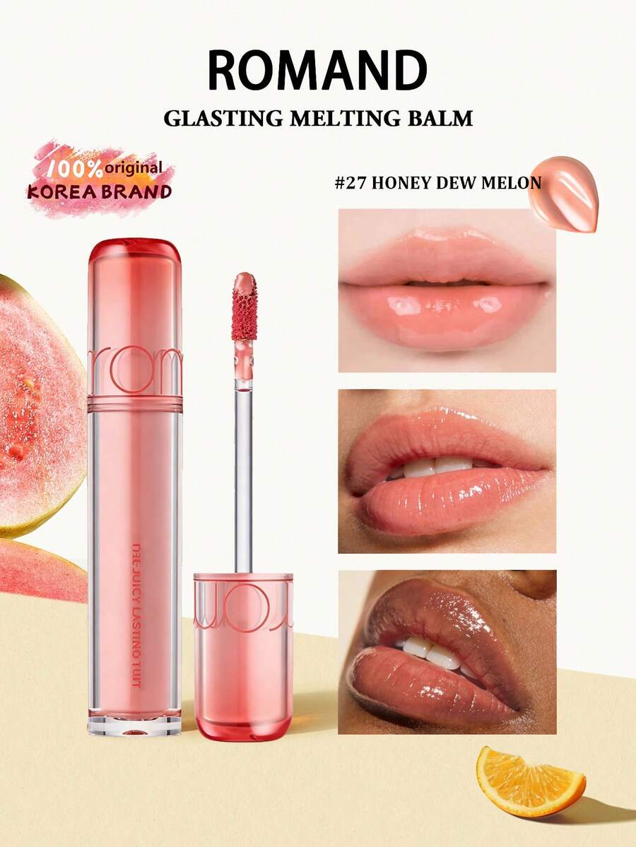 Rom&Nd Juicy Lasting Tint 2.0, que incluye 37 tonos de la colaboración con - 27 - Ver 1