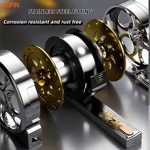 2026新款迷你钥匙扣卷尺，78.74英寸钢卷尺，精致小巧的钢卷尺，公制和英制双刻度，多功能钢卷尺，礼品卷尺 - A - 查看 6