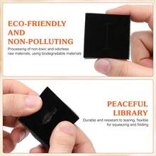 20pcs Box Jewelry Box Necklace Sponge Pad Jewelry Organizer Inserts Ring Display Foam Pad Ring Display Pad Earring Sponge Liner Jewelry Display Pad Jewelry Insert Tray Boxes Velvet - 5.00 X 5.00 X 1.50 cm - View 4