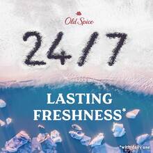 Old Spice GentleMan's Aluminum Free Dry Feel Deodorant For Men, 24/7 Lasting Freshness, Gentle On Skin With Skin Conditioners, Himalayan Sea Salt + Glacier Water Scent, 3.0 Oz (Pack Of 3) - Muối biển Himalaya không chứa nhôm - Xem 3