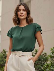 Elegant Women's Blouse - 查看 1