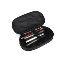 Large Capacity Zipper Durable Office Desk Storage Bag With "Brain Dissolve" Pattern, Perfect Gift - Multicolor - View 5