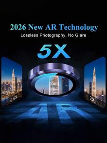 合金钢化玻璃镜头膜 1 片装 相机镜头保护膜 兼容三星 Galaxy S26 Ultra，独立金属环钢化玻璃相机盖，适用于 Galaxy S25 Ultra/S26 Plus/S26/S25/S25 Plus/S24 Ultra/S24/S24 Plus/S23 Ultra/S23/S23 Plus，防刮花，手机配件，兼容手机壳，春季礼物 生日 周年纪念 - 紫色 - 查看 5