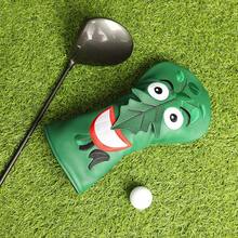 Bao đầu gậy golf Wosofe Golf Wood Headcover Poker Elements Driver, Unisex, Chất liệu da PU, Màu xanh lá cây. - màu xanh lá - Xem 7