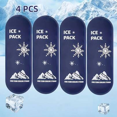 1pc Insulin Ice Pack, Insulin Cooling Bag, Dedicated Small Ice Pack, Reusable Cooling Ice Bag, Gel Ice Pack, Suitable For Diabetes Insulin Cooling And Insulation Bag, Portable Insulin Ice Bag, Applicable For Outdoor Camping And Travel, Fitness Training, Can Be Used For Cold Compress, Suitable For Diabetes Insulin Cooling And Insulation Bag, Portable Insulin Ice Bag, Applicable For Outdoor Camping And Travel, Fitness Training