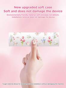 适用于 2 (2025) 的花卉图案保护套（1 件），兼容 Switch 2/Switch OLED/Switch NS/Lite，新一代 Switch 第二代游戏配件，送给 Switch 玩家的最佳礼物 - 查看 5