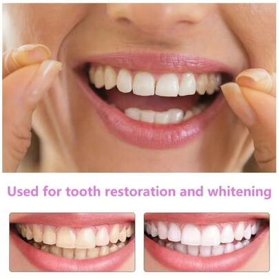 The New Teeth Temporary Decoration Is Suitable For Both Men And Women, With Quick Replacement And Easy Portability. It Is Suitable For Daily/Party Use