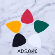 Guitar Accessories Wholesale, Fiber Picks, Folk Instruments, ABS In Stock, Fast Shipping, Acoustic Guitar - 3pcs Celluloid / 0.71 - View 10