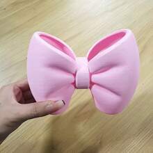 Bow Toothbrush Holder, Bathroom Vanity Toothbrush & Toothpaste Organizer Stand - A - View 8