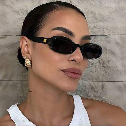 1pc Women's Fashion Elegant Street Style High-End Fashion Glasses