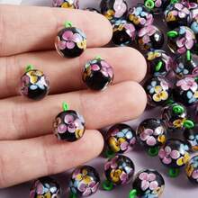 1pc/4pcs Cute & Fashionable Glass Vegetable & Fruit 3D Pendant Charms, Strawberry, Pineapple, Grape, Suitable For Necklace, Earrings, DIY Jewelry Making - Picture - View 30