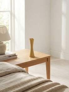 优雅金属花瓶，小巧精致，金色/黑色，金属材质，无需担心摔落，锥形瓶身，适合各种花型，可用于婚礼餐桌中心装饰、烛光晚餐餐桌装饰、家居装饰、房间装饰、送给闺蜜的礼物、送给女性的礼物、冬季礼物。 - 束腰款 - 查看 12