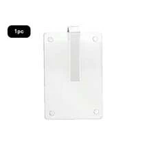 1-4pcs Magnetic Acrylic Car Sun Visor Photo Clip Frame, Multifunctional Car Sun Visor Photo Holder - Square - View 8