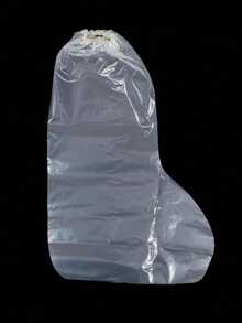 10pcs Transparent Shoe Covers, Anti-Sand, Suitable For Cleaning And Outdoor Activities In Rainy Days. These Reusable And Disposable Shoe Covers Are Made Of High-Quality Non-Slip Material.,Shoe Rack,Storage Saver,Outdoor,Garden,Travel Essential,Portable,Beach Essential,Graduation Season,Commencement,Graduation Ceremony,Graduation Gift,Graduation Present,Graduation Gift,Graduation Present,Congrats Grad,Congratulations Graduate,Valedictorian,Finish School,Graduation Party - Versi transparan - View 9