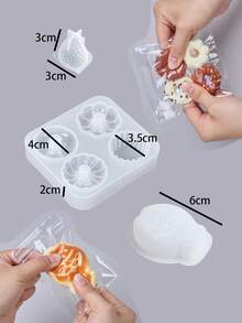 Taba软胶泥DIY慢回弹制作套装，1:1 AB软胶泥软液态硅橡胶制作，适用于DIY手工艺品、珠宝制作，是初学者的理想之选。 - set - 查看 5