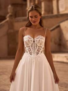 Wedding Dresses - White - View 2