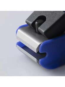 KAI Large Stainless Steel Nail Clipper With Built-In Nail File And Clipping Catcher, Precision Sharp Edge Fingernail And Toenail Cutter, Professional Nail Trimmer Grooming Tool For Men Women Home Salon Use - Blue - View 4