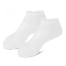 Moisturizing Foot Socks, Silicone Socks, Suitable For Women With Dry Cracked Feet, With Massage Function. - Hồng - Xem 10