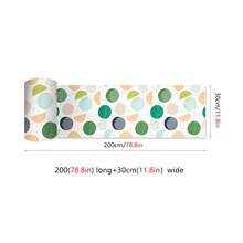 Miếng dán tường mosaic tự dính, chống thấm nước, chống ẩm, chịu nhiệt, dễ bóc và dán, dùng trang trí nhà cửa, phòng tắm, nhà bếp, phòng khách, phòng ngủ, tủ bếp, quầy, nhà cửa. - Hình dạng quả - Xem 11