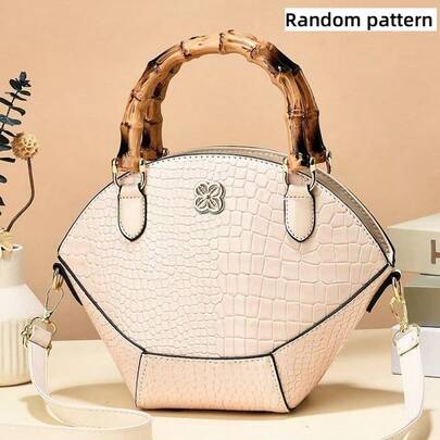 Nuevo bolso de mano, bolso de hombro y bolso de tote de moda para ir al trabajo y fiestas, diseño elegante para mujeres