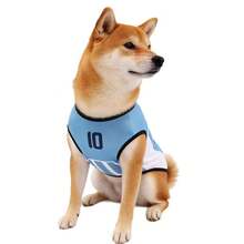Pet Football Team Dog Vest, Summer Thin Clothes For Teddy Pomeranian Bichon Puppy Cats, Breathable Pet Apparel - 美國 - 查看 4