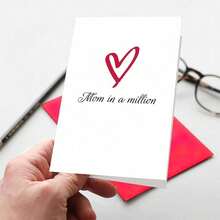 1件创意母亲节礼物，适合送给家人和朋友，蝴蝶设计 - 祖母节 - A - 查看 3