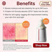 Madeca Cream Time Reverse | Anti-Aging Moisturizer For Wrinkles & Dry Skin | Cica + Hyaluronic Acid | Korean Skincare | 1.69 Fl.Oz,Mother's Day Gift - Hyaluronic Acid - 查看 4