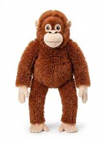 Peluche Chango MONO CHANGUITO PUNCH DE 55 CM VERSION REALISTA - Marrón 55CM - Ver 3