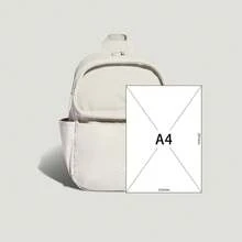 Adidas MH W 背包 男女通用背包 KR5078 - 米色 - 查看 8