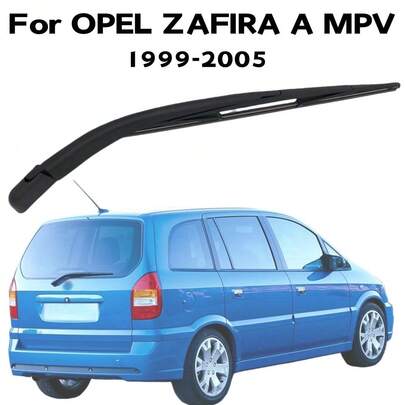 For OPEL ZAFIRA A MPV (T98) 1999-2005 Rear Wiper Assembly, Rear Wiper Arm Cover Kit