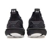 Under Armour Giày chạy bộ/tập luyện cổ thấp, có đệm, chống trơn trượt dành cho nữ mới. - màu đen - Xem 2