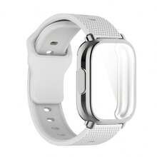 Case+Soft Silicone Strap For Watch 5 Active Band TPU Soft Case Screen Protector Compatible With Watch 5 Lite Sports Band - Redmi Watch 5Active - View 16
