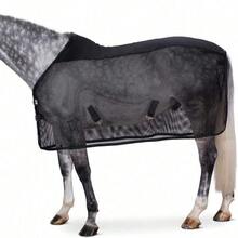 Equestrian Supplies Summer Anti-Mosquito Anti-Fly Bites Horse Mesh Breathable Adjustable Horse Clothing - View 6
