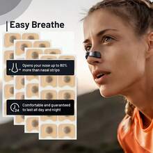 Magnetic Dilator Set, Includes 4 Nose Clips, 30pcs/60pcs/100pcs Spacers - Can Increase Oxygen Intake, Reduce Snoring, Help Maintain Smooth Breathing, Sleep And Exercise, Easy To Carry. Suitable For Men And Women. - Multicolor - View 8
