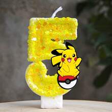 0-9卡通数字蜡烛，儿童/婴儿生日派对蛋糕蜡烛插片，生日礼物用品 - 1 YEAR - 查看 17