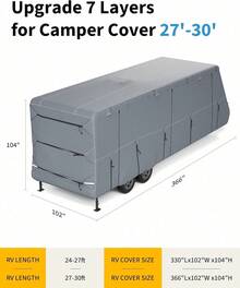 Car Covers - 27 Feet - 30 Feet - View 2