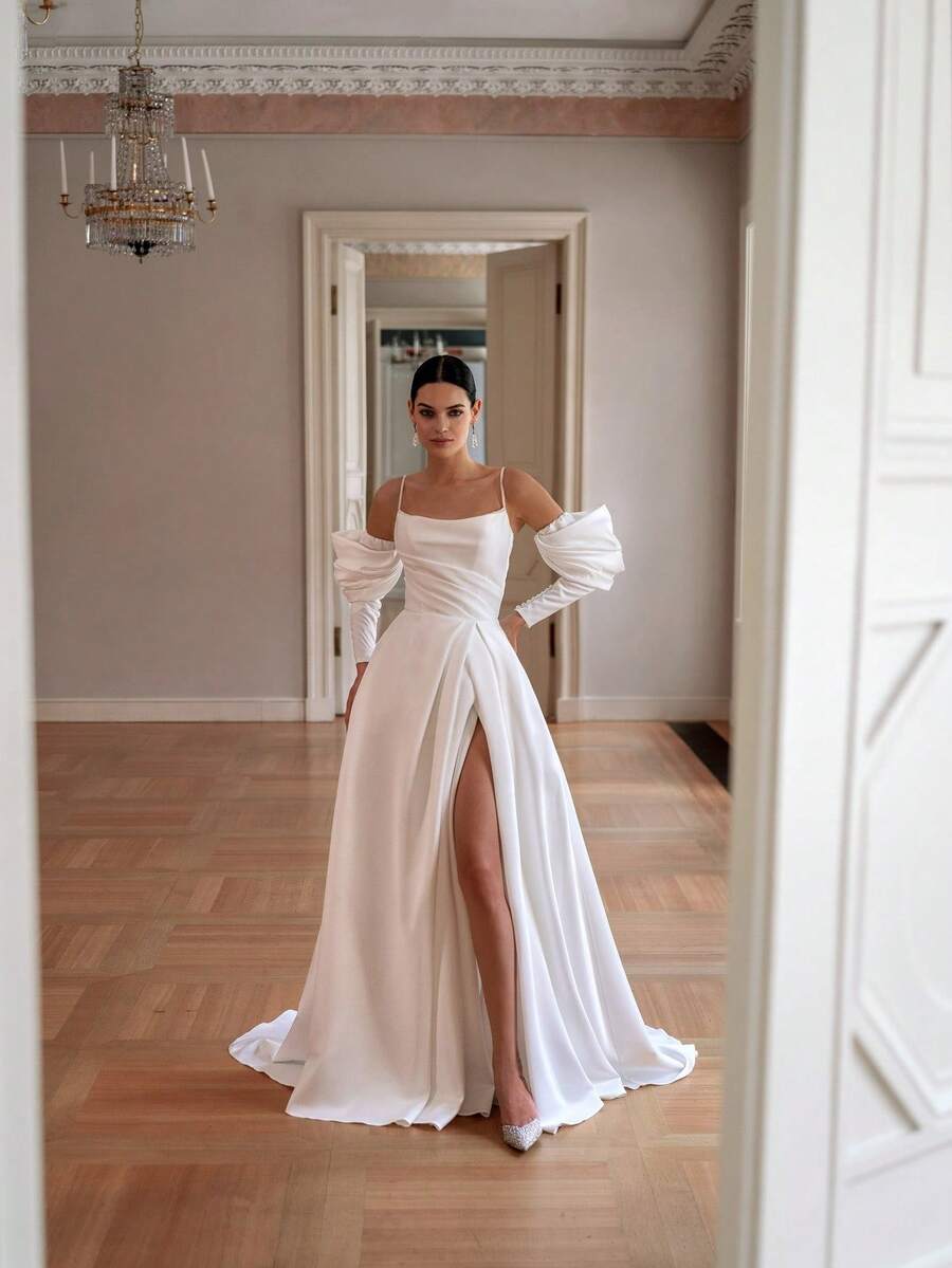 Abiti da sposa - Bianco - Visualizzare 1