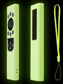 Thích hợp để làm vỏ bọc điều khiển từ xa TV, tương thích với vỏ bảo vệ silicon chống bụi và chống sốc BN59-01385A, bao gồm - ốp lưng silicon - Xem 11