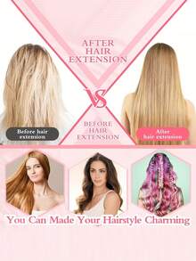 接发套装：包含1把钳子、500个带衬里的微型环、1根针、1个穿线器、1个钩针、1把梳子和5个造型夹。 - 彩色 - 查看 6