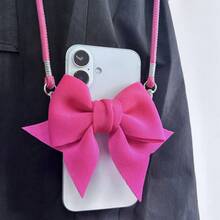 1 pieza Cordón para teléfono con lazo, Correa diagonal antideslizante para teléfono, Tipo universal - Multicolor - Ver 6