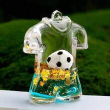 FIFA 亚克力流沙钥匙扣批发创意足球流沙瓶吊坠饰品世界杯周边 - 六款 - 查看 4