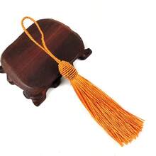 10pcs 13cm Polyester Silk Tassel Mixed Color Bookmarks, Curtain Sewing DIY Handicraft Decorative Hanging Ornaments - Tassels - View 19
