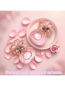 60毫升暖吻幸福花香女士香水，持久玫瑰香调，展现自然、优雅、知性与高贵气质，适合邂逅不同人群、与好友相聚、商务洽谈、旅行等场合，是幸福的必备香水。 - 甜美風 - 查看 4