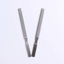 2pcs Finger Skateboard Tools, Smooth Cutting Edge, Sandpaper, Anti-Slip Mat, Designed For Finger Skateboard - Silver - View 9