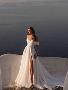 Wedding Dresses - 白色 - 查看 1