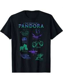 162 Years - Avatars The World Of The Pandoras Flora Fauna T-Shirt (1) - Black 2 - 查看 11