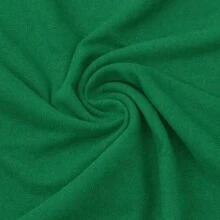Cropped T-Shirt Brazil Print Top Blouse Round Neck Short Sleeve World Cup  Brazil  Fans - Green - View 5
