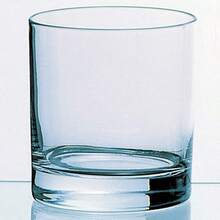 Set Of 6 Lowball Glass Tumblers, 200ml, Colored Green Or Blue - Màu xanh Cadet - Xem 3