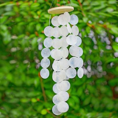 Colorful Wind Chimes, Beach Wind Chimes, Minimalist Hanging Decor, Scene Decoration Wind Chimes, Wind Chime Ornaments, Hanging Decor, Creative Gift, Home Decor, Garden Hanging Decor, Bedroom Door Decor, Birthday Gift, Creative Gift For Friends, Valentine's Day Gift