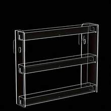 1 chiếc kệ trưng bày búp bê 3 tầng có thể tháo rời bằng acrylic, kệ đựng búp bê, đồ trang trí phòng ngủ/phòng khách. - Xem 6